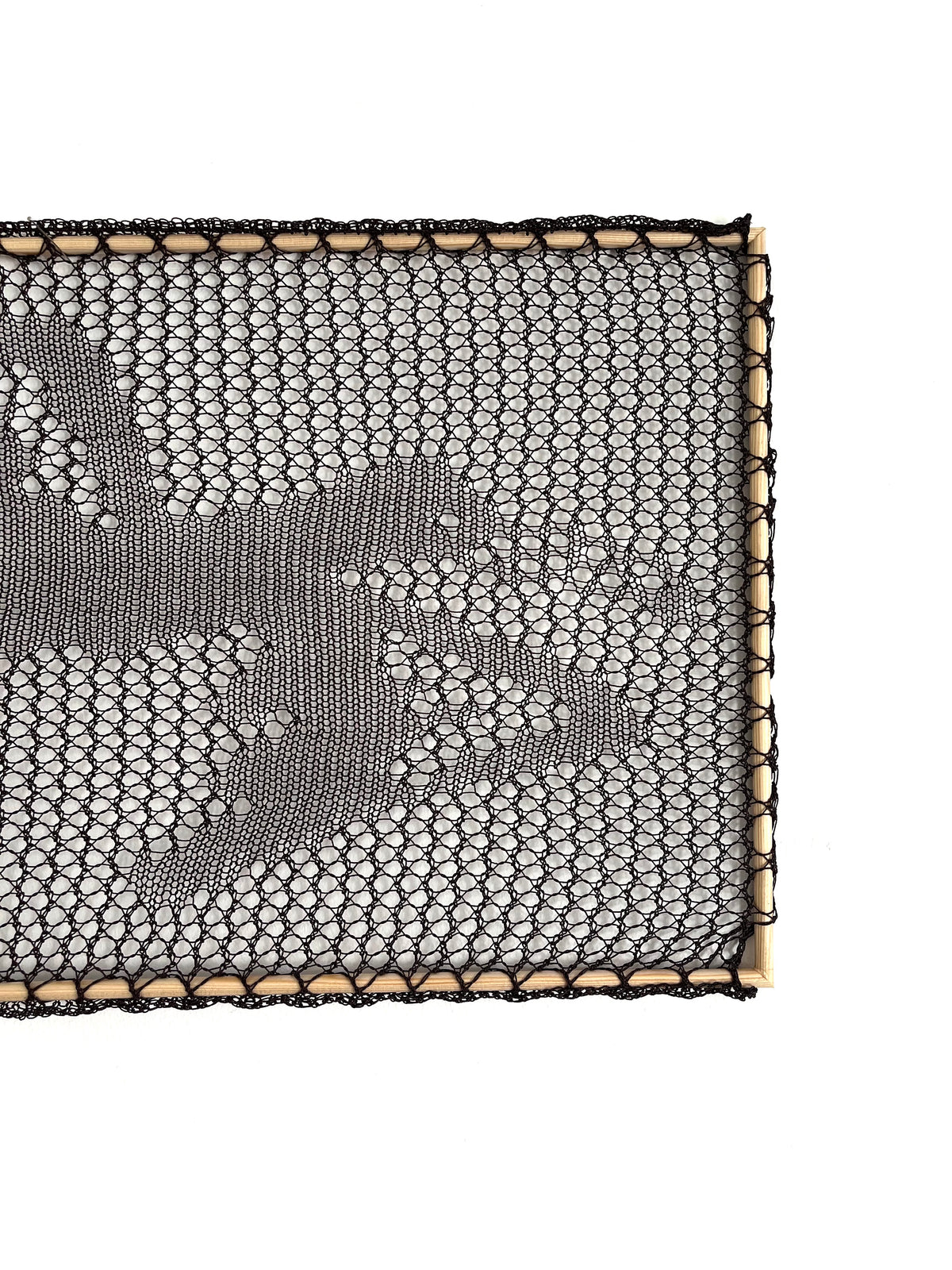 Bird in Flight - Hand-knitted Lace Painting