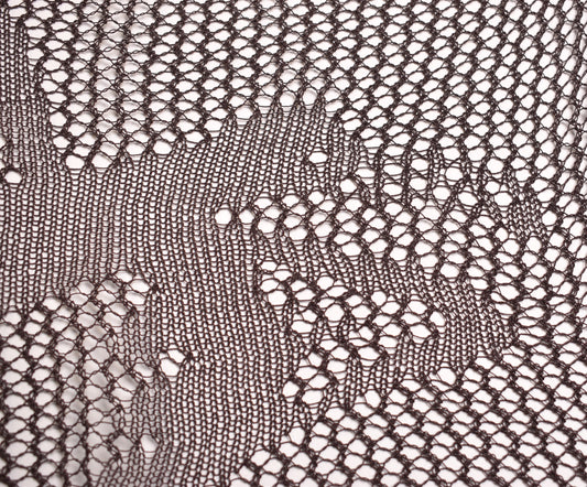 Bird in Flight - Hand-knitted Lace Painting